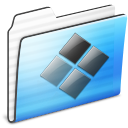 Windows And Sharing Folder Stripe Icon 128x128 png